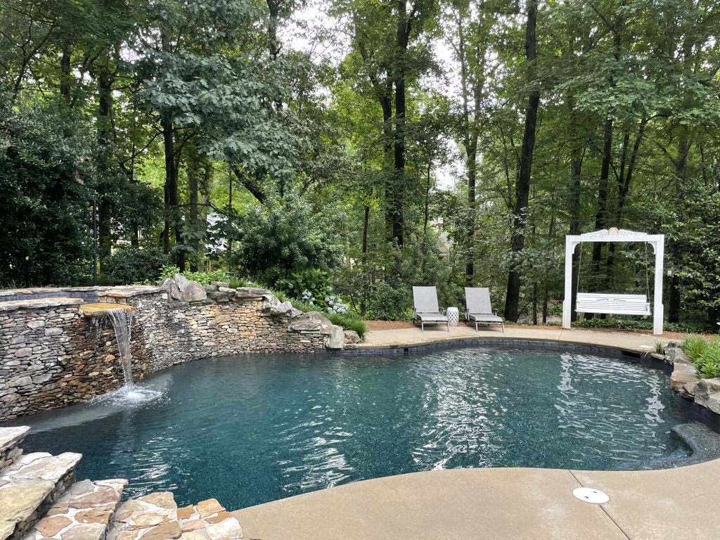 Client pool 7 maintained by Paces Pool Service